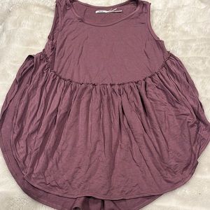 Urban Outfitters peplum tank